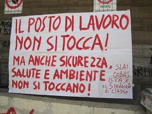 Ilva di Taranto, è l'ora della svolta: popolo e lavoratori scendono in piazza [FOTOGALLERY]
