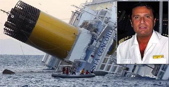 Capitan Schettino di nuovo al timone