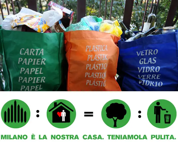 Raccolta Rifiuti, cambiamenti in vista per 400mila milanesi