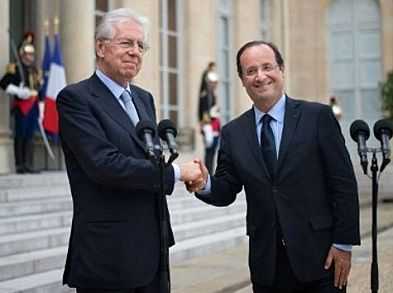 Dopo l'incontro con Hollande, oggi Monti in Finlandia