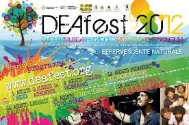 DeaFest dal 5 al 18 Agosto