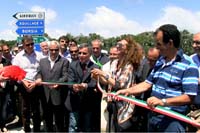 Wanda Ferro: Inaugurata la nuova strada provinciale Girifalco-Maida