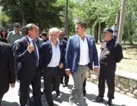 Scopelliti: sopralluogo Parco del Pollino con il Ministro dell'Ambiente Clini