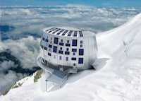 Nuovo rifugio sul Monte Bianco, apertura prevista il 30 agosto