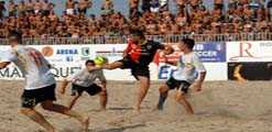 Beach Soccer: Prova di forza della Sambenedettese contro Mare di Roma