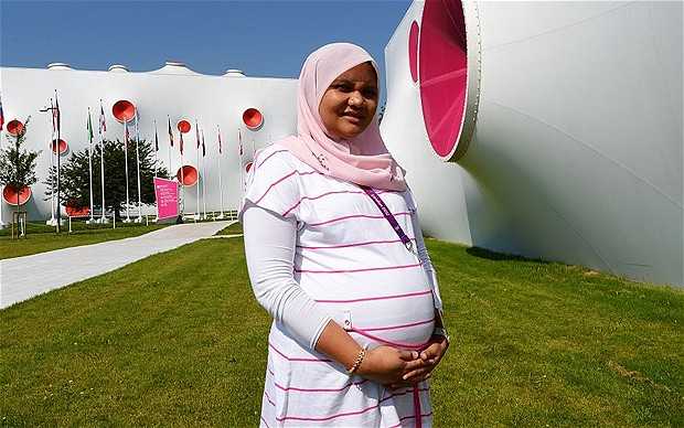 Olimpiadi 2012, Nur Suryani: "Io, atleta incinta"
