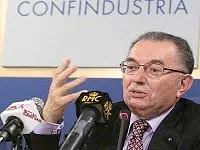 Crisi, Squinzi "Siamo nella tempesta. Bisogno di coesione"