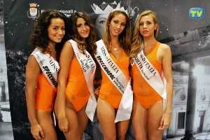 Miss Italia: la prima prefinalista piemontese