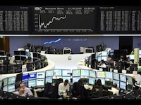 Borse in discesa, Milano e Madrid -4 e -5,8%