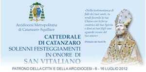 Catanzaro: Mons. Bertolone, Esortazione al termine della processione di San Vitaliano
