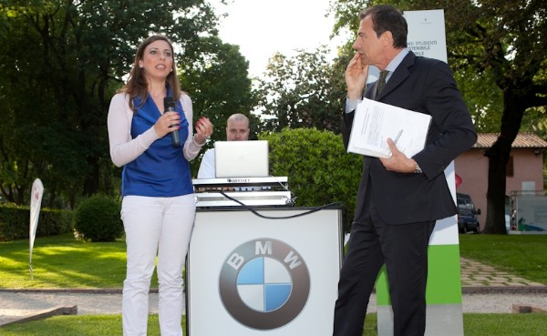 Studentessa dell'Unical vincitrice del concorso Bmw Edumobile