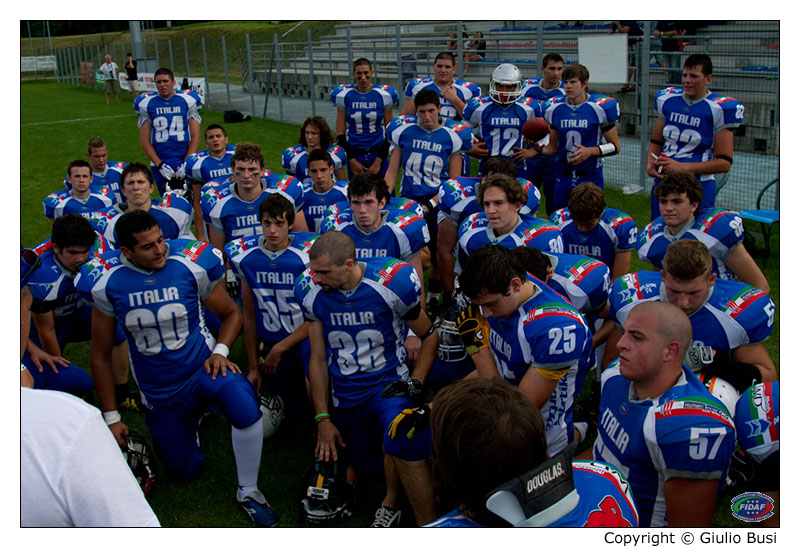 Il Blue Team Junior prepara gli Europei di categoria