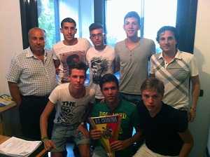 Catanzaro, mercato: acquistati otto giovani calciatori [FOTOGALLERY]