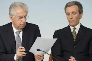 Monti lascia l'interim. Grilli nuovo ministro Economia