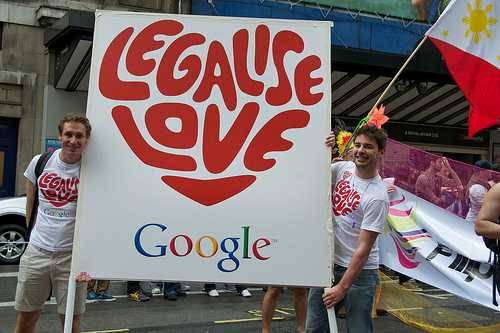 Legalize Love: Google dichiara guerra all'omofobia