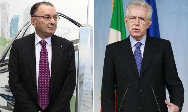 Spending review, scontro tra Monti e il numero uno di Confindustria Squinzi