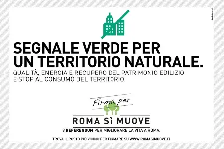 Otto referendum per Roma