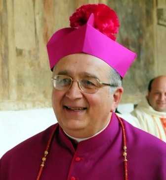 Mons. Morosini, vescovo di Locri-Gerace il 9 luglio all'Unical