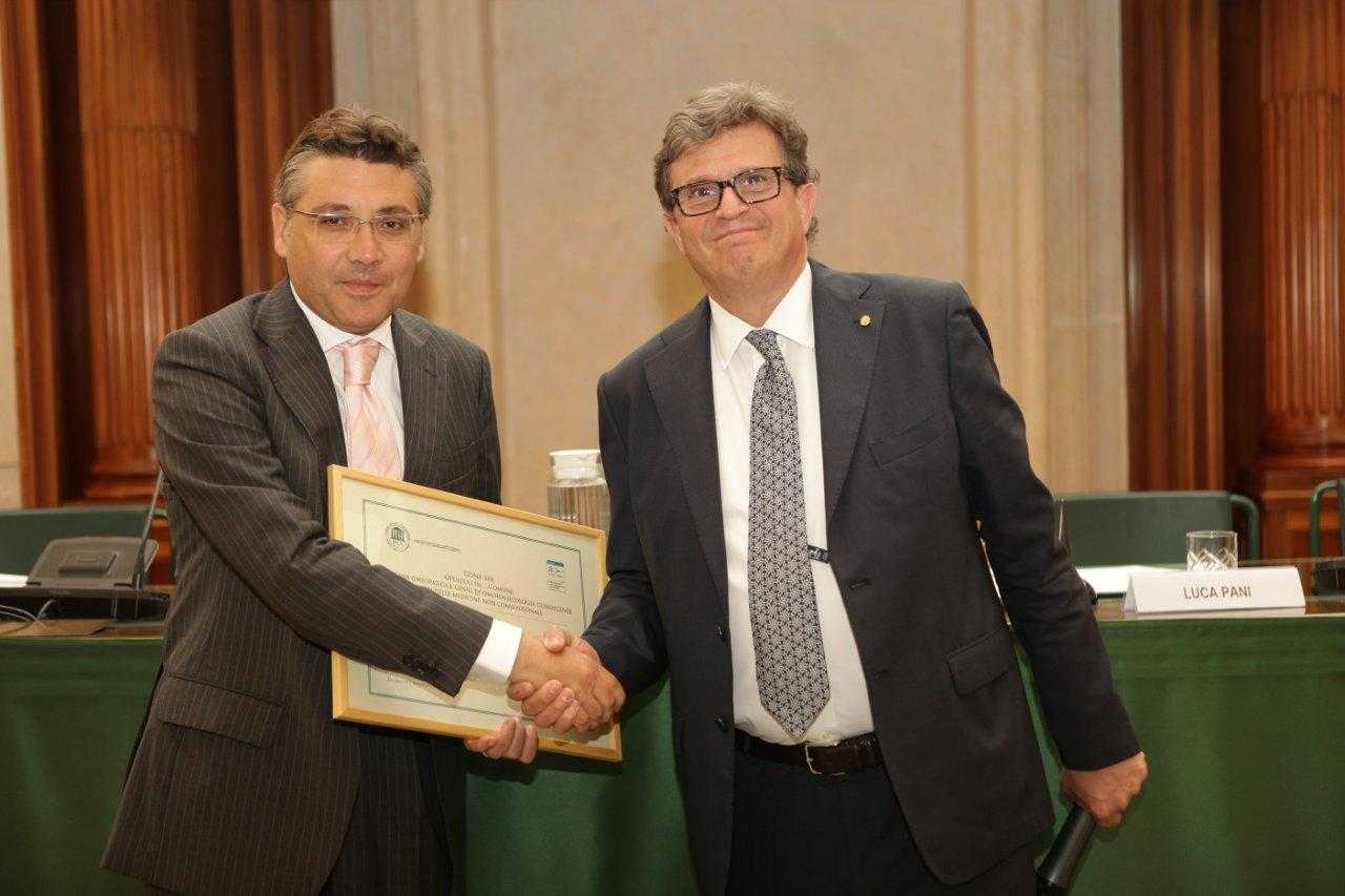 Guna Eccellenza "Public Affairs Awards 2012" per "Opuscoli in Comune"