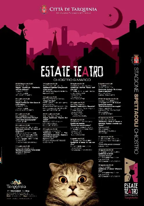 Tarquinia: Il cartellone di "Estate Teatro"