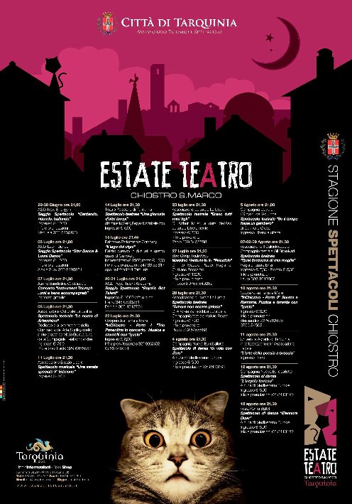 Tarquinia: Il cartellone di "Estate Teatro"