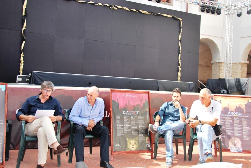 Presentato al chiostro San Marco il calendario tarquiniese delle manifestazioni estive