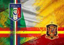 Spagna-Italia, maxischermo a Catanzaro  "febbre da finale"