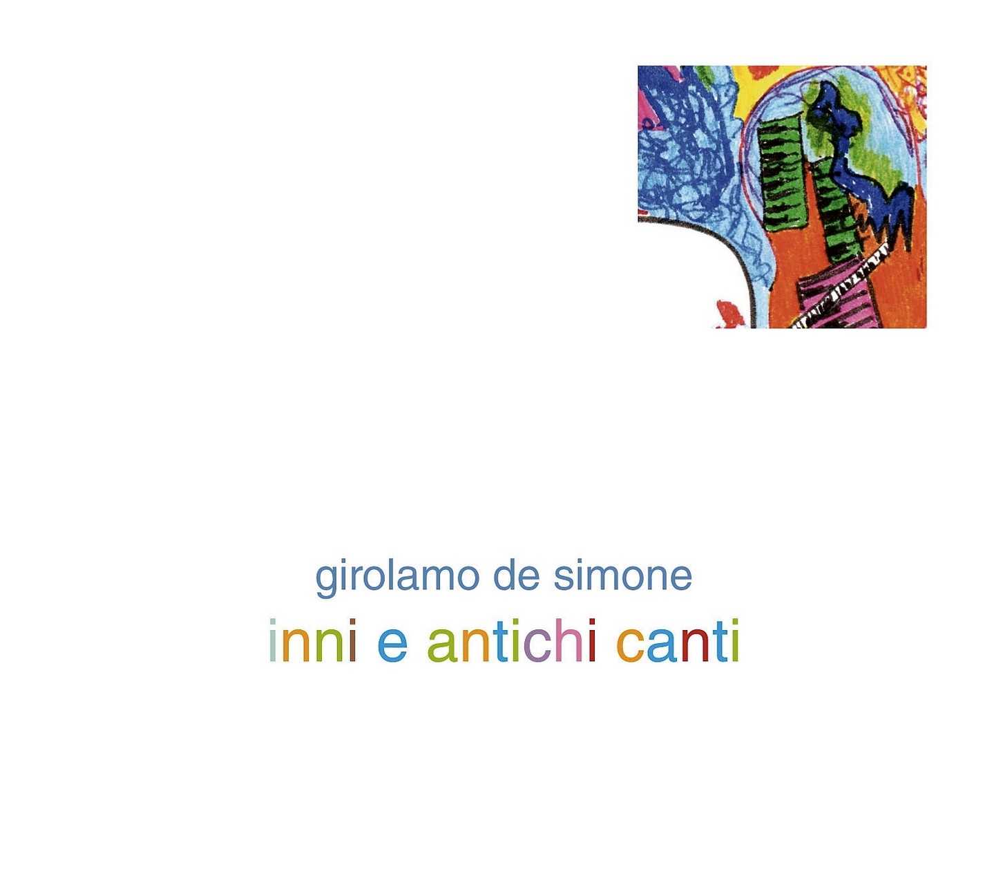 Inni e antichi canti: a Roma il nuovo lavoro di Girolamo De Simone
