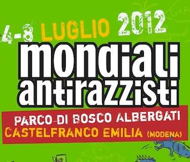 Modena, al via i mondiali antirazzisti: un calcio contro la xenofobia