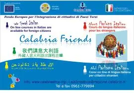 Presentato il progetto  sull'integrazione degli immigrati "Calabria Friends"