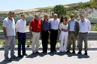 Andali-Marcedusa, consegnati i lavori sul ponte sul fiume Nasari