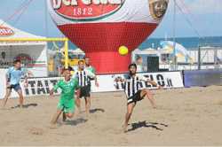 Beach Soccer: Serie A Enel a Lignano Sabbiadoro, vittorie per Mare di Roma