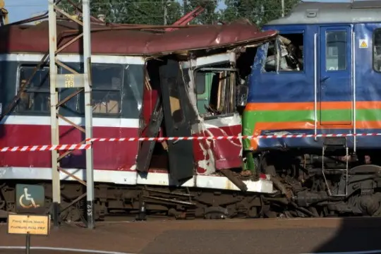 Brescia, scontro tra treno e camion: 20 feriti, due in gravi condizioni