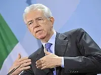 Monti: necessario scudo anti spread o euro crolla