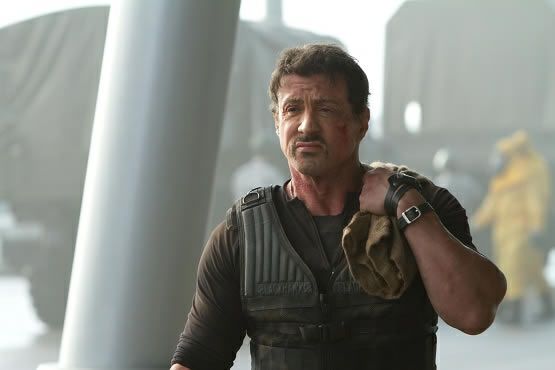 "I mercenari - The Expendables 2", dieci immagini dal set