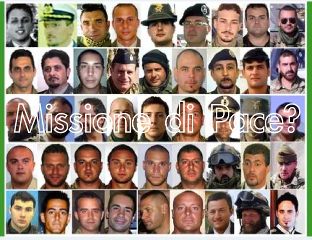 Missione di Pace? Ma si continua a morire