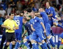 Euro 2012: l'Italia centra la semifinale, inglesi ko ai calci di rigore
