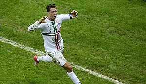 Euro 2012: il Portogallo è la prima semifinalista grazie al "Ronaldo-show"