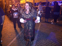 Daniela Critelli alle semifinali di miss Calabrisella 2012