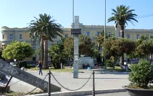 Il "restauro" di piazza Matteotti