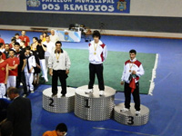 Mellace Giampiero si conferma agli internazionali di Wushu