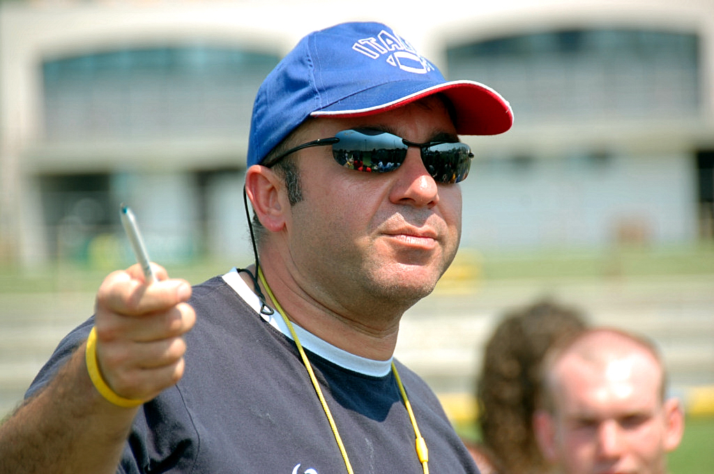Football Americano: Vince Argondizzo e i piani del Blue Team
