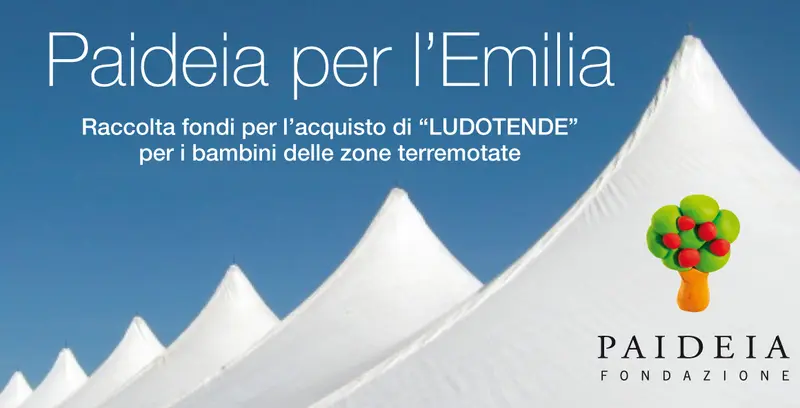 Paideia a sostegno dell'Emilia