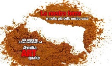 AEmilia, ARTquake: L'arte della solidarietà