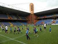 "Teste di calcio...in gioco", domani grande festa della Lega calcio Uisp allo Stadio Luigi Ferraris