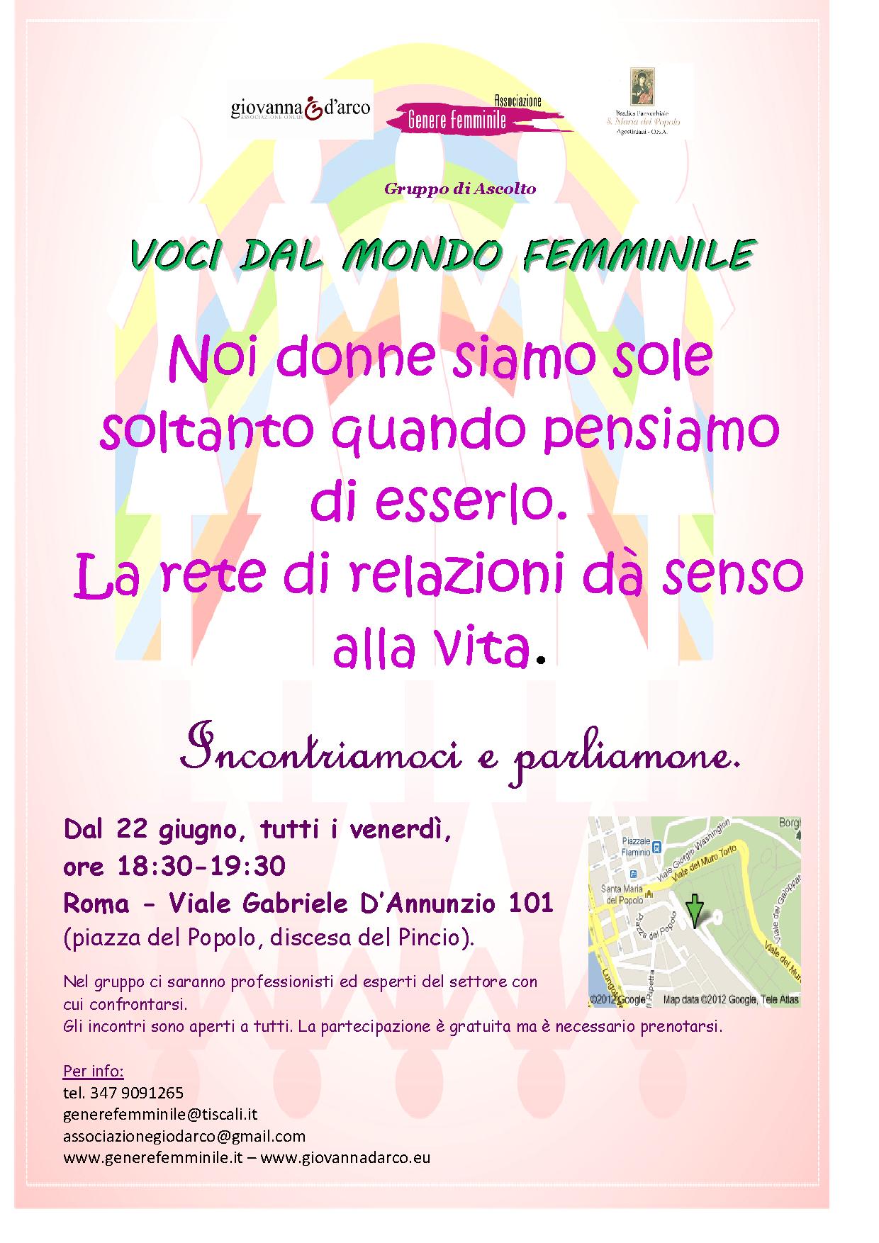 Voci dal mondo femminile