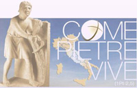 "Come Pietre Vive" Convegno Catechistico Regionale, 15-17 giugno Falerna (Cz)