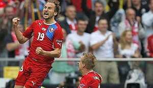 Euro 2012: per la Repubblica Ceca tutto in tre minuti, pari tra Polonia e Russia