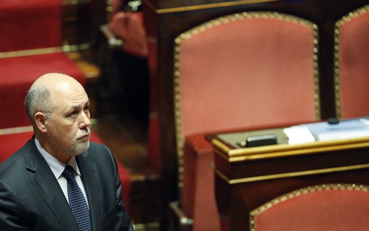 Lusi, sì all'arresto dalla giunta del Senato