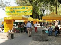 Coldiretti Calabria: Il mercato di campagna amica nella citta' capoluogo di regione